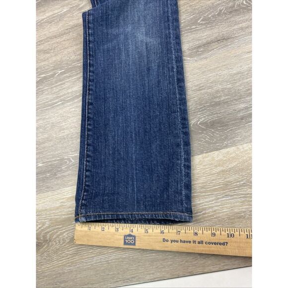 7 for all Mankind bootcut jeans u075d080u-080u Size 26 Nice Jeans 28X29 - Picture 10 of 11
